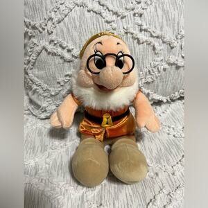 Disney Store Exclusive Doc Plush Snow White and the Seven Dwarfs
